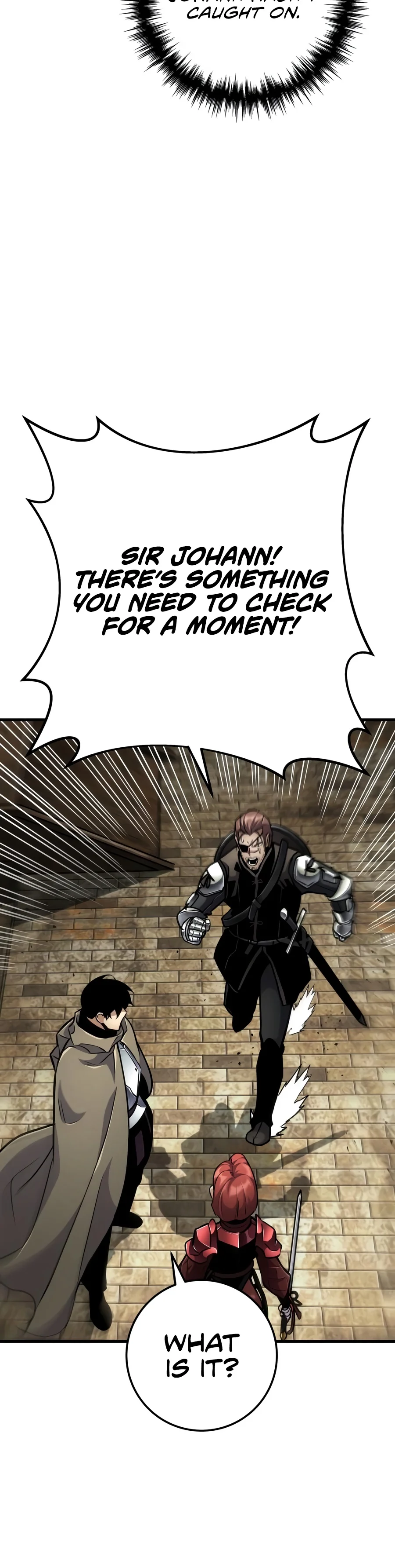 Read The Wandering Knight S Survival Manual EN Manga Online