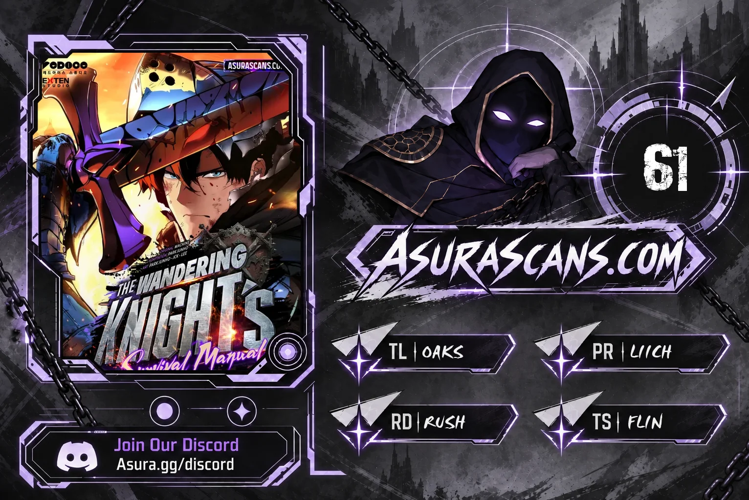 Read The Wandering Knight S Survival Manual EN Manga Online