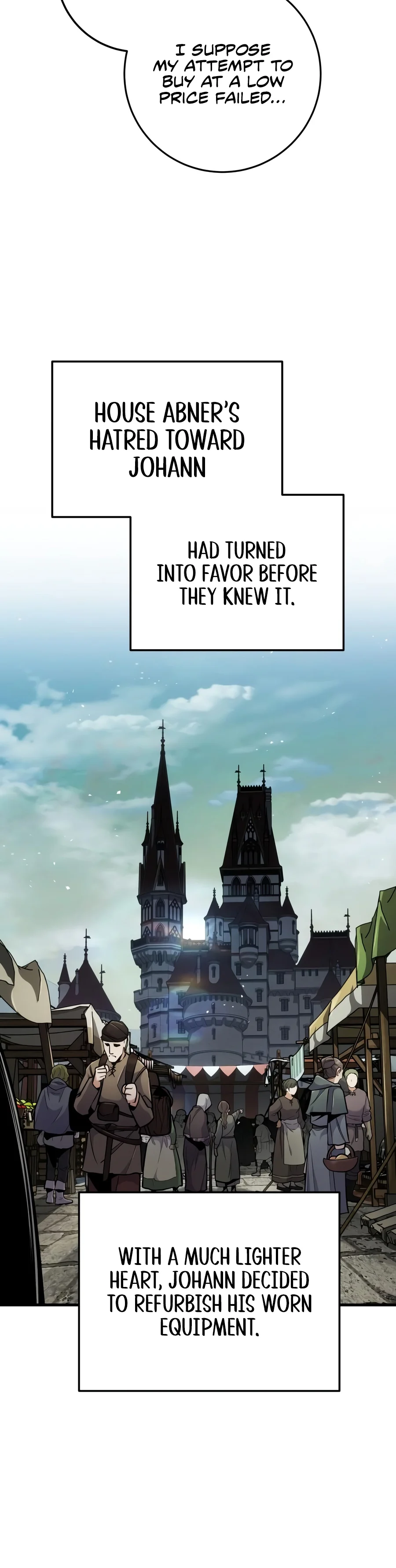 Read The Wandering Knight S Survival Manual EN Manga Online