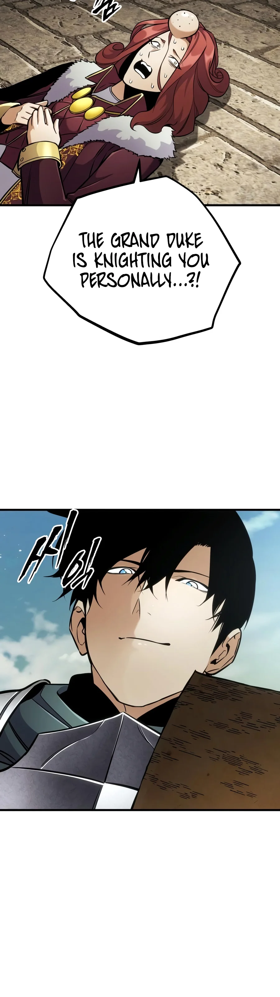 Read The Wandering Knight S Survival Manual EN Manga Online