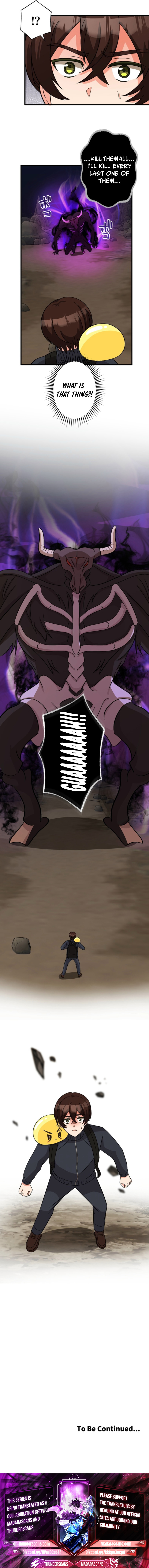 Read The Weakest Slime I Once Saved Became the Strongest and Now Won’t Leave My Side EN Manga Online