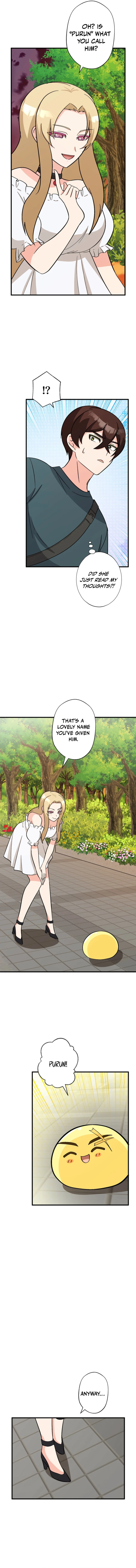 Read The Weakest Slime I Once Saved Became the Strongest and Now Won’t Leave My Side EN Manga Online