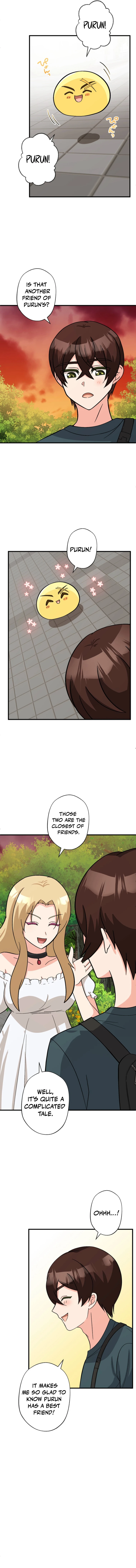 Read The Weakest Slime I Once Saved Became the Strongest and Now Won’t Leave My Side EN Manga Online