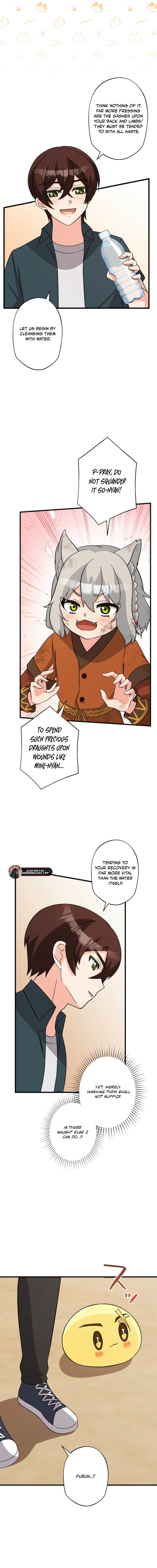 Read The Weakest Slime I Once Saved Became the Strongest and Now Won’t Leave My Side EN Manga Online