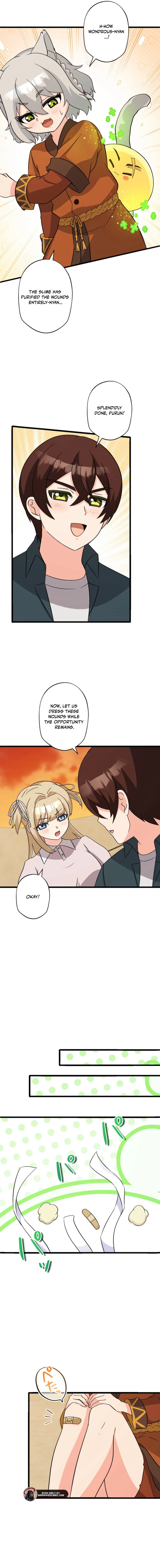 Read The Weakest Slime I Once Saved Became the Strongest and Now Won’t Leave My Side EN Manga Online