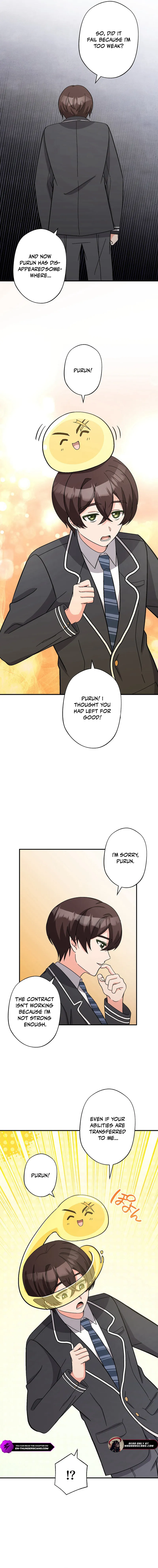 Read The Weakest Slime I Once Saved Became the Strongest and Now Won’t Leave My Side EN Manga Online
