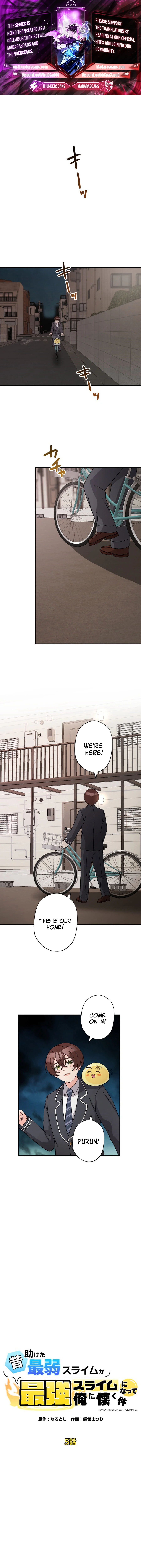 Read The Weakest Slime I Once Saved Became the Strongest and Now Won’t Leave My Side EN Manga Online