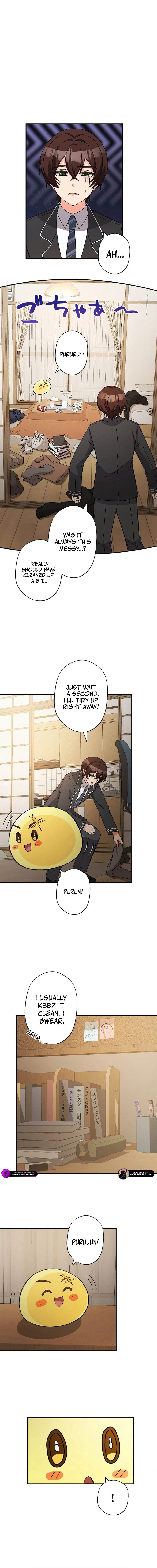 Read The Weakest Slime I Once Saved Became the Strongest and Now Won’t Leave My Side EN Manga Online