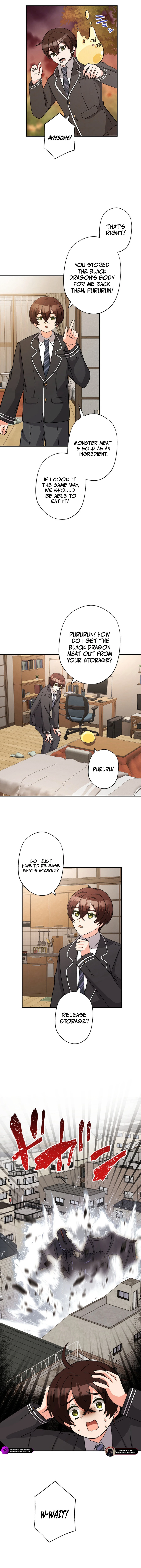 Read The Weakest Slime I Once Saved Became the Strongest and Now Won’t Leave My Side EN Manga Online