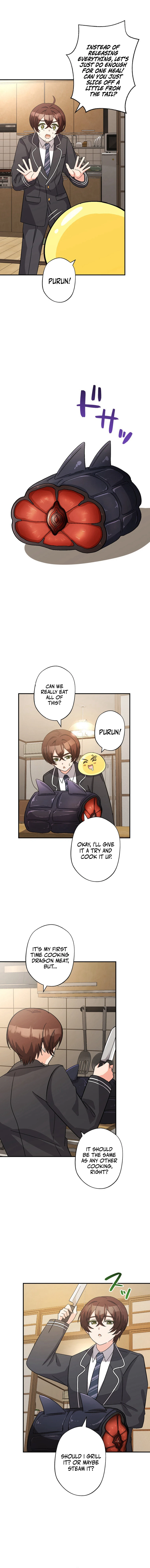 Read The Weakest Slime I Once Saved Became the Strongest and Now Won’t Leave My Side EN Manga Online
