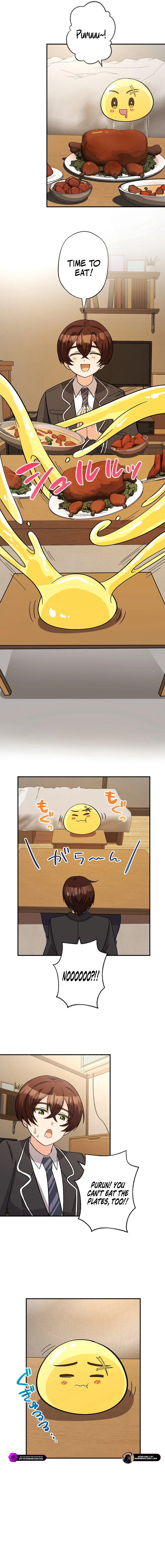 Read The Weakest Slime I Once Saved Became the Strongest and Now Won’t Leave My Side EN Manga Online