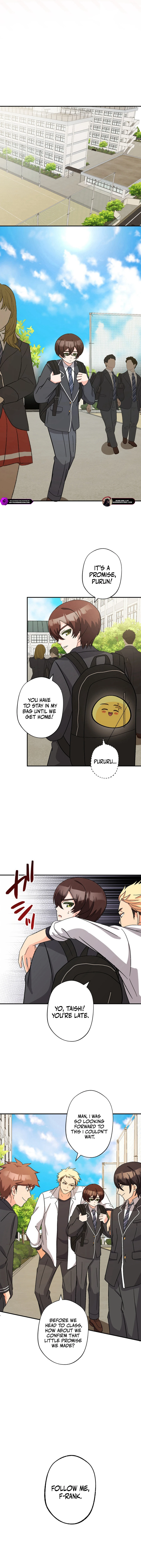Read The Weakest Slime I Once Saved Became the Strongest and Now Won’t Leave My Side EN Manga Online