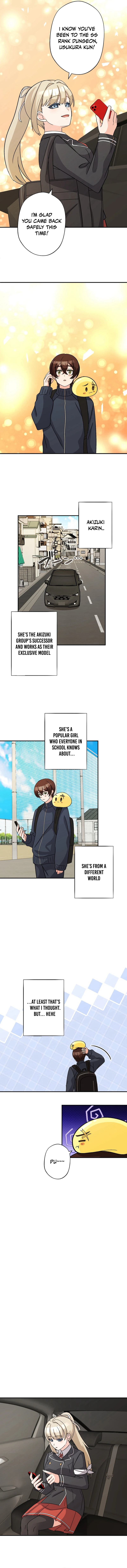 Read The Weakest Slime I Once Saved Became the Strongest and Now Won’t Leave My Side EN Manga Online