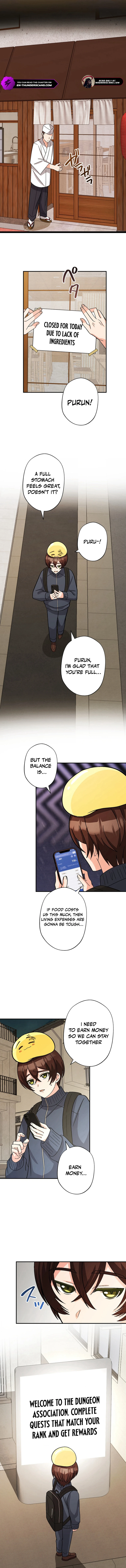 Read The Weakest Slime I Once Saved Became the Strongest and Now Won’t Leave My Side EN Manga Online