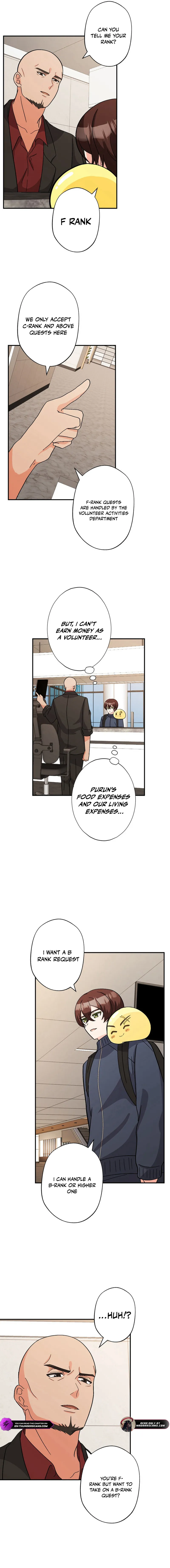 Read The Weakest Slime I Once Saved Became the Strongest and Now Won’t Leave My Side EN Manga Online