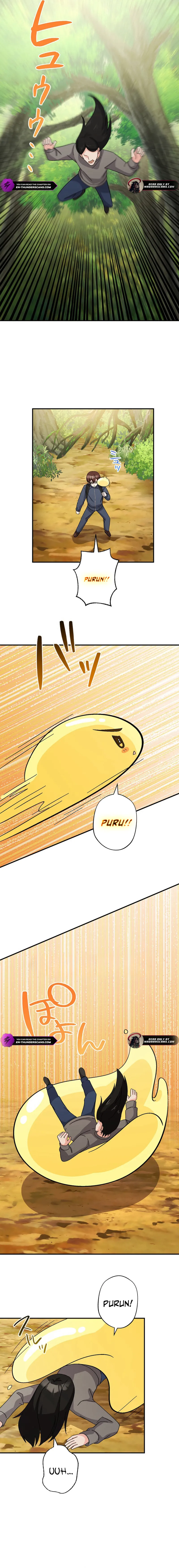 Read The Weakest Slime I Once Saved Became the Strongest and Now Won’t Leave My Side EN Manga Online