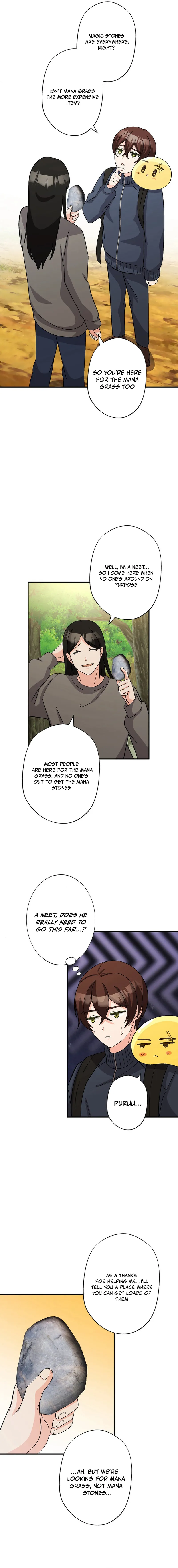Read The Weakest Slime I Once Saved Became the Strongest and Now Won’t Leave My Side EN Manga Online