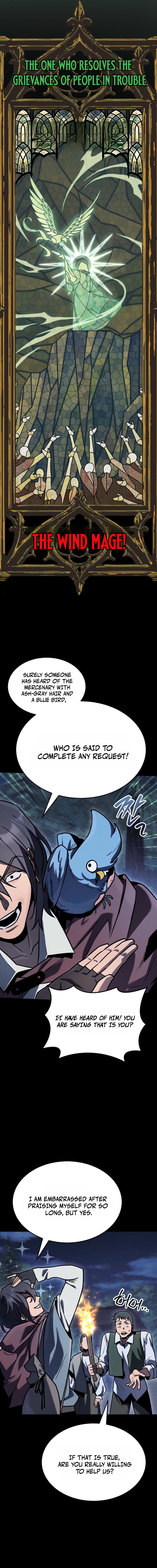 Read The Wind Mage EN Manga Online