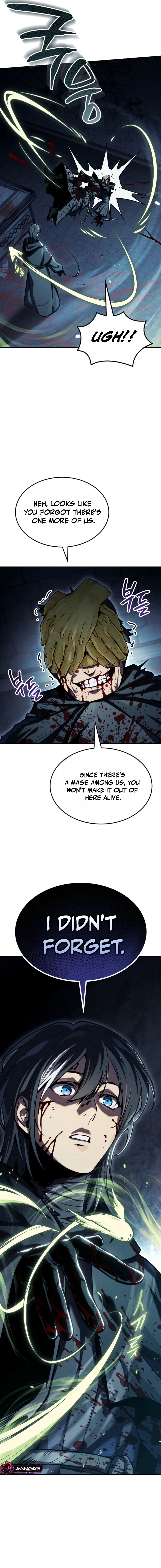 Read The Wind Mage EN Manga Online