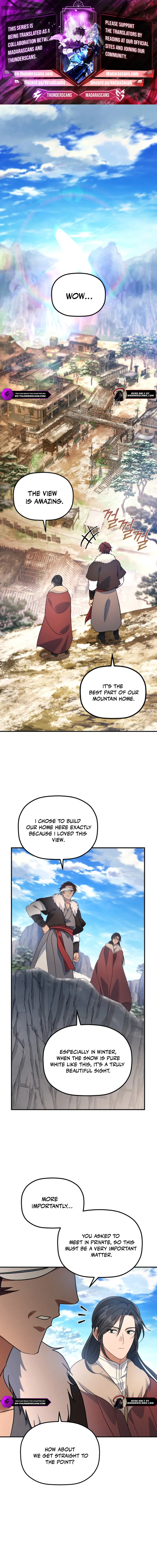 Read The Youngest Son of the Eunhae Merchant Group EN Manga Online
