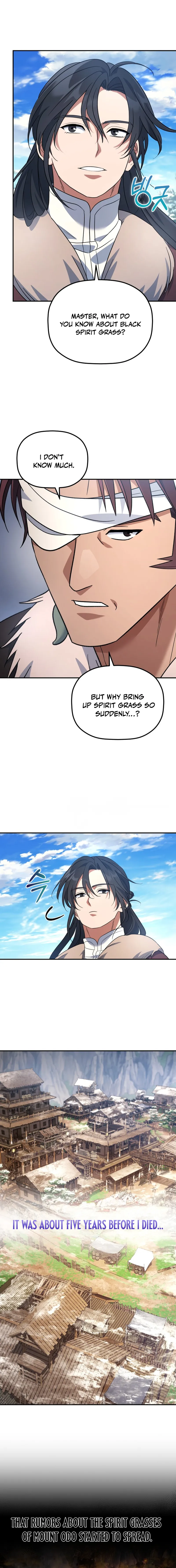 Read The Youngest Son of the Eunhae Merchant Group EN Manga Online