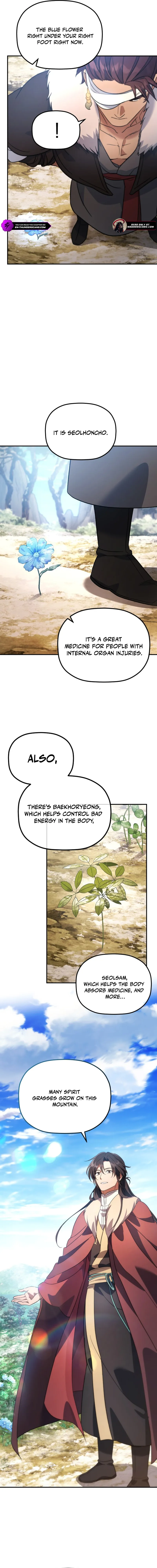 Read The Youngest Son of the Eunhae Merchant Group EN Manga Online