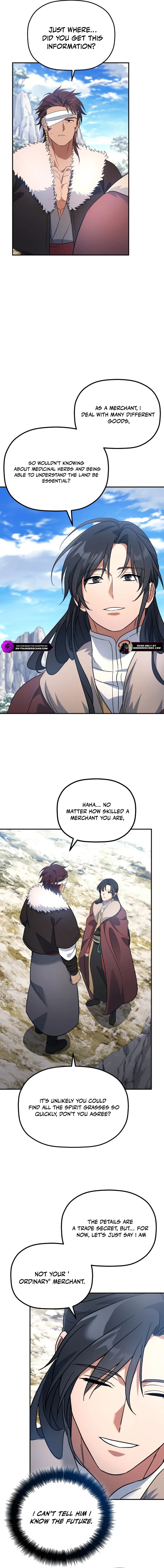 Read The Youngest Son of the Eunhae Merchant Group EN Manga Online
