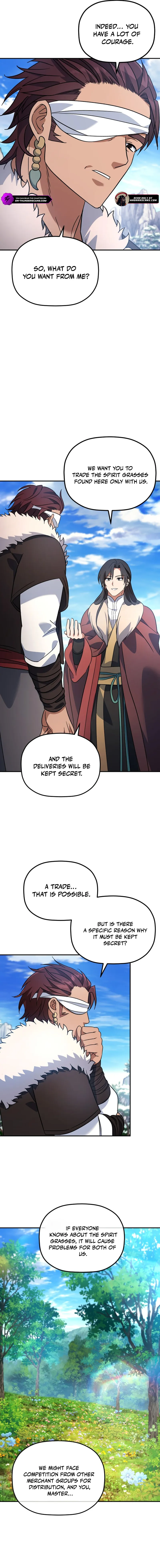 Read The Youngest Son of the Eunhae Merchant Group EN Manga Online