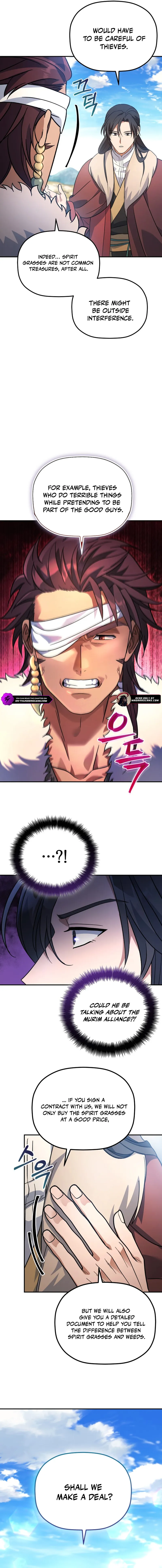 Read The Youngest Son of the Eunhae Merchant Group EN Manga Online