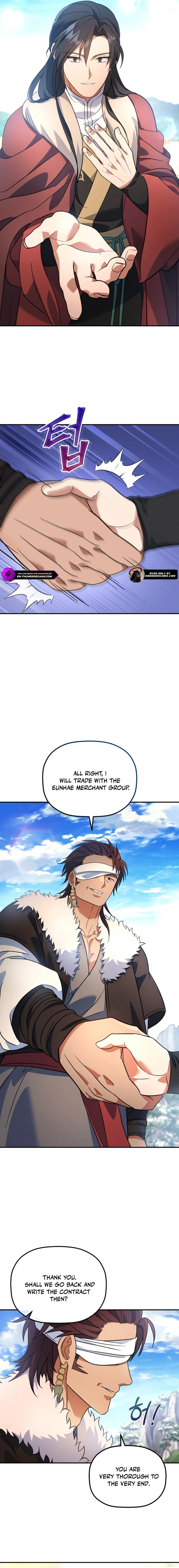 Read The Youngest Son of the Eunhae Merchant Group EN Manga Online