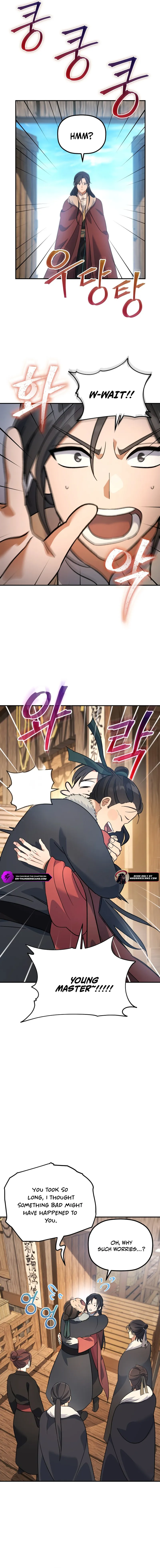 Read The Youngest Son of the Eunhae Merchant Group EN Manga Online