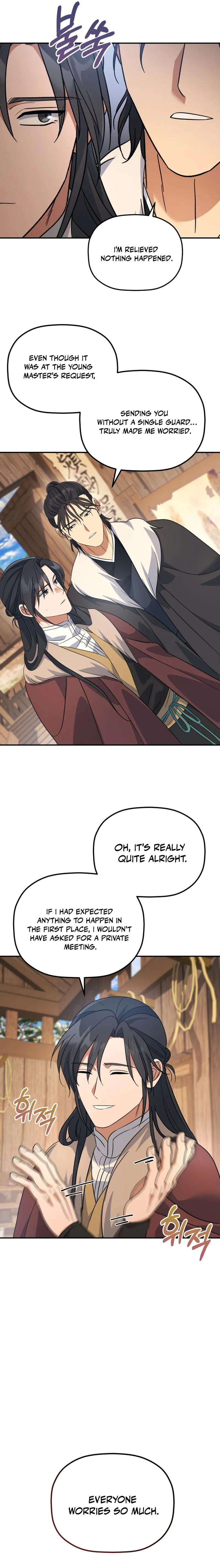 Read The Youngest Son of the Eunhae Merchant Group EN Manga Online