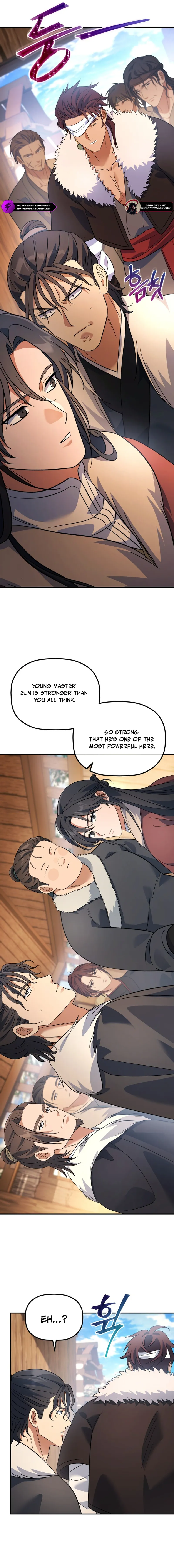 Read The Youngest Son of the Eunhae Merchant Group EN Manga Online