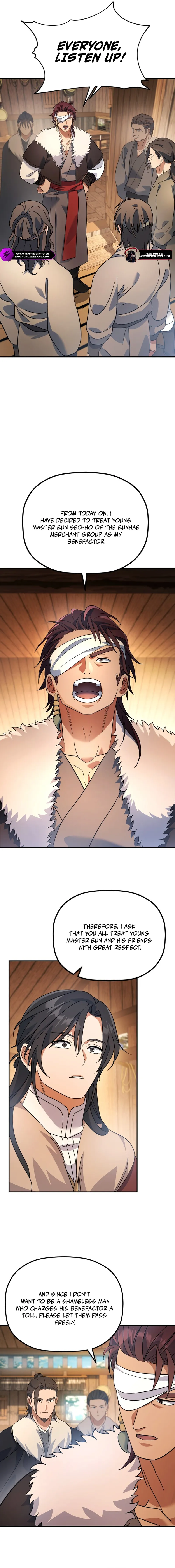 Read The Youngest Son of the Eunhae Merchant Group EN Manga Online
