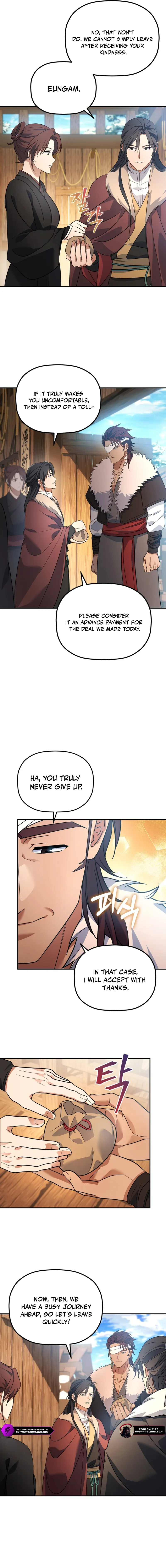 Read The Youngest Son of the Eunhae Merchant Group EN Manga Online