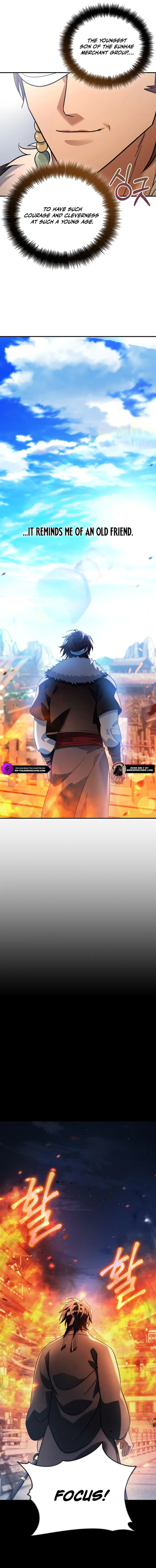 Read The Youngest Son of the Eunhae Merchant Group EN Manga Online