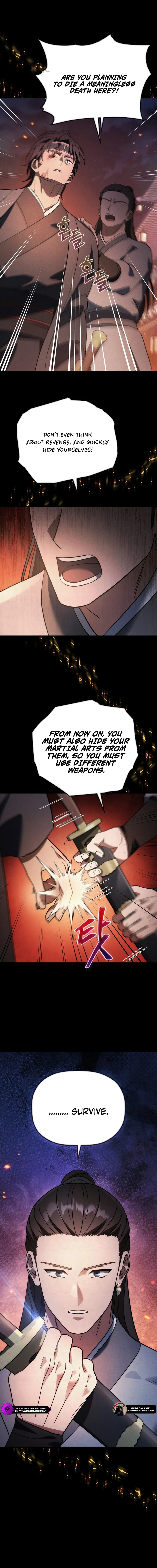 Read The Youngest Son of the Eunhae Merchant Group EN Manga Online