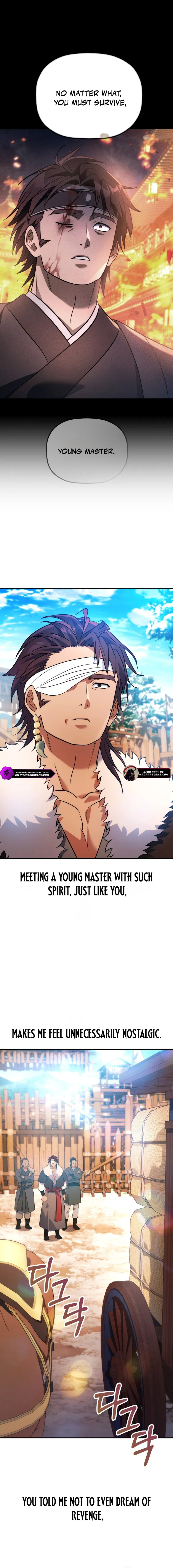 Read The Youngest Son of the Eunhae Merchant Group EN Manga Online