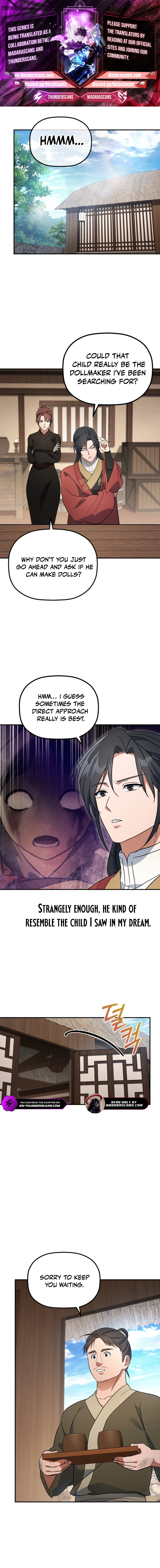 Read The Youngest Son of the Eunhae Merchant Group EN Manga Online