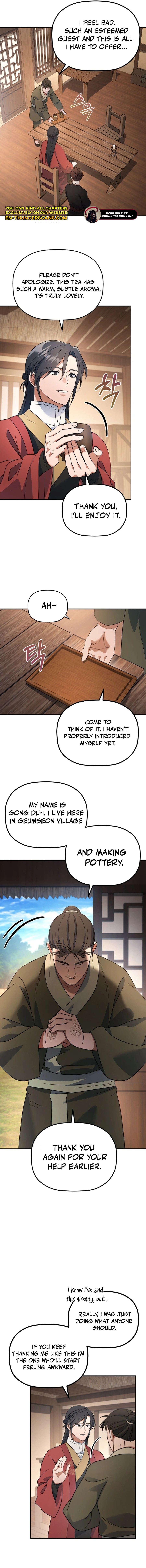 Read The Youngest Son of the Eunhae Merchant Group EN Manga Online