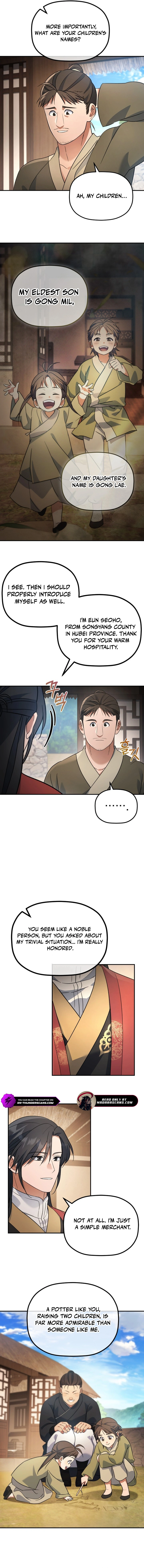 Read The Youngest Son of the Eunhae Merchant Group EN Manga Online