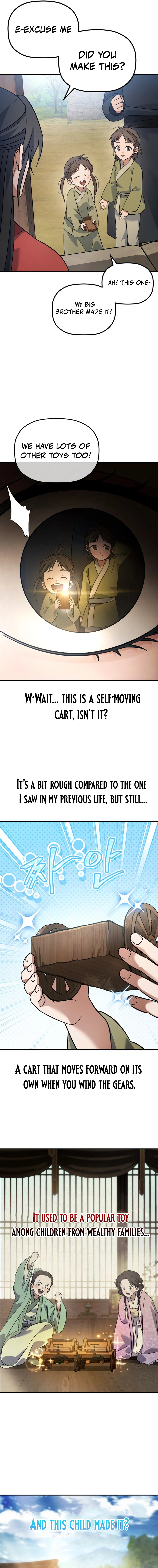 Read The Youngest Son of the Eunhae Merchant Group EN Manga Online