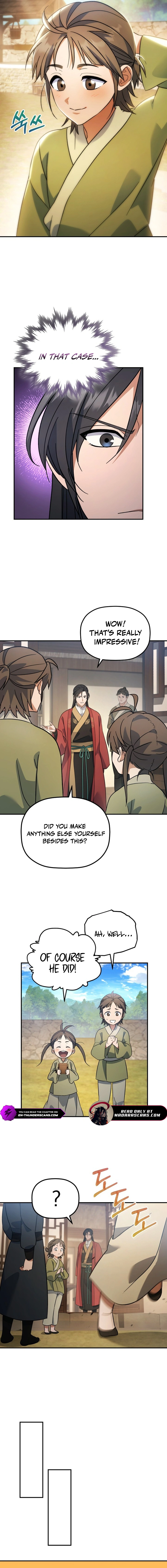 Read The Youngest Son of the Eunhae Merchant Group EN Manga Online