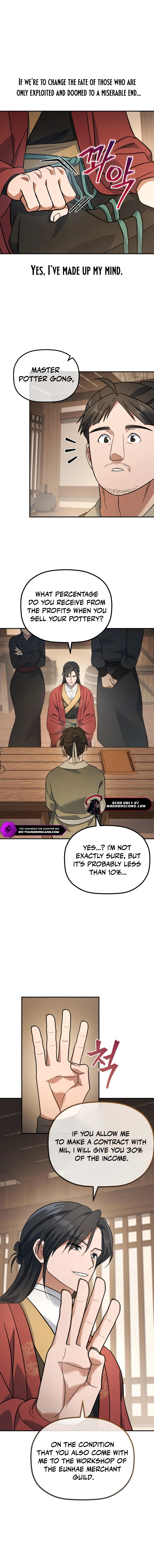 Read The Youngest Son of the Eunhae Merchant Group EN Manga Online