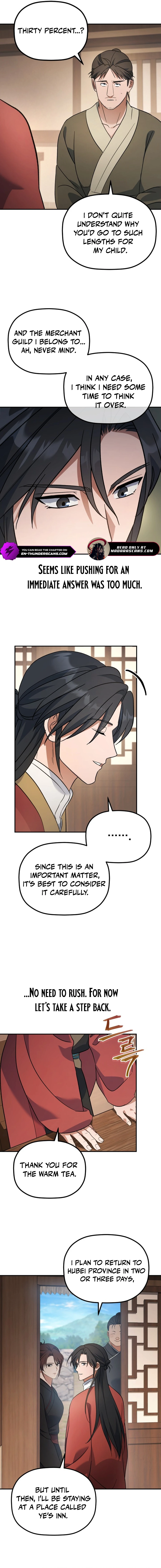 Read The Youngest Son of the Eunhae Merchant Group EN Manga Online