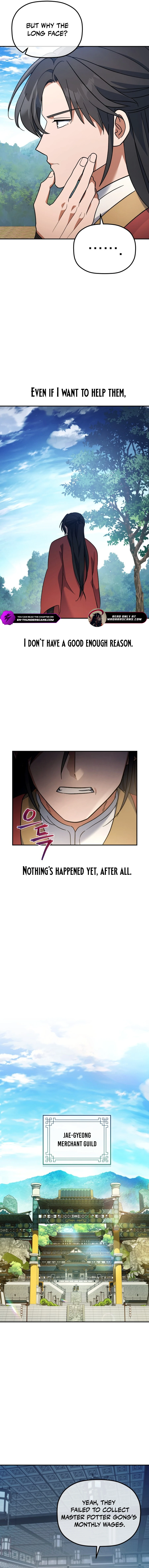 Read The Youngest Son of the Eunhae Merchant Group EN Manga Online