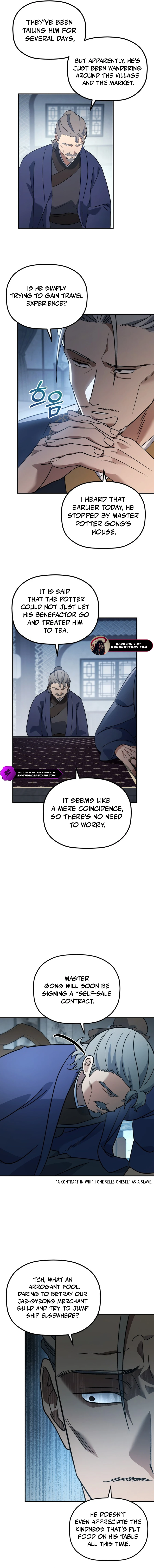Read The Youngest Son of the Eunhae Merchant Group EN Manga Online