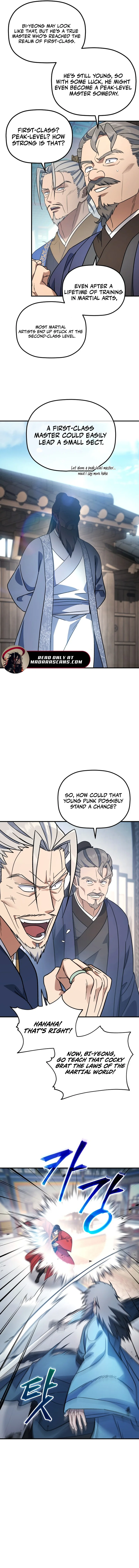 Read The Youngest Son of the Eunhae Merchant Group EN Manga Online