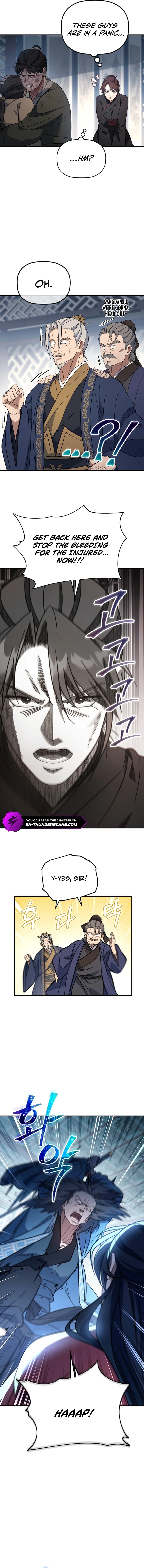 Read The Youngest Son of the Eunhae Merchant Group EN Manga Online