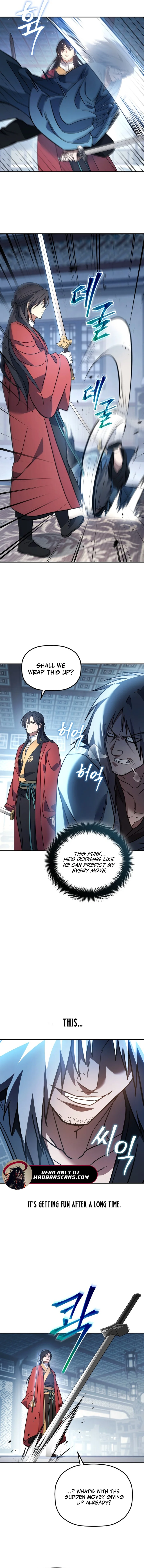 Read The Youngest Son of the Eunhae Merchant Group EN Manga Online